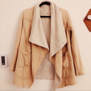 Cozy Cute Sherpa Cardigan